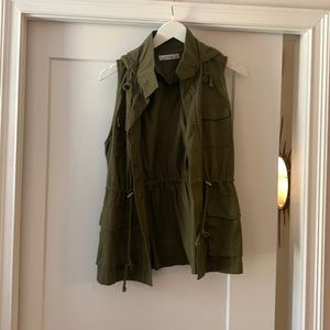 Army Green Vest